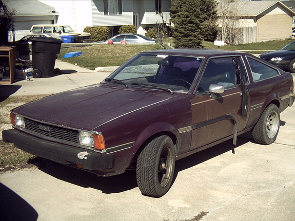 1980 Corolla SR5 Eventual jack of all trades